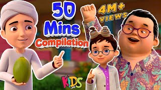 Ghulam Rasool Cartoon Series Compilation  New Episodes 3D Animation  Islamic Cartoon Series [upl. by Freud]