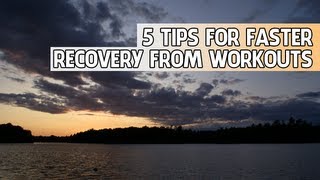 5 Tips for Faster Recovery from Workouts  Ask EricWongMMA [upl. by Aseuqram]