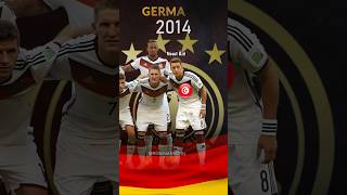 Germany national team 2018 VS 2024 [upl. by Ailisab838]