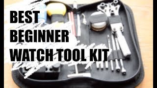 Cousins Watchmakers Pro Tool Kit [upl. by Hurff]