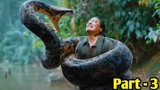 Anaconda 2024 Film Explained in HindiUrdu  Anaconda Giant Snakes are Real summarisedPihu Daniel [upl. by Ocirederf86]