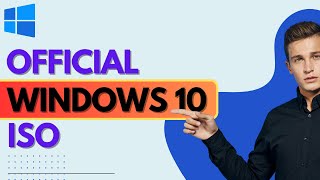 How to Download Windows 10 ISO from Microsoft OFFICIAL 2024 METHOD [upl. by Murage]