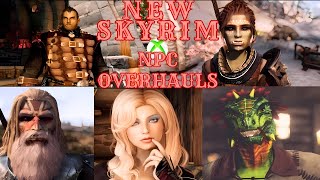 Skyrim Xbox Transform Your NPCs with These MUSTHAVE Appearance Mods [upl. by Tenner879]