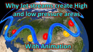 Why Jet streams create high and low pressure areas  UPSC [upl. by Acira]