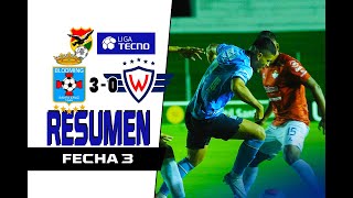 BLOOMING 3x0 WILSTERMANN  FECHA 3  Liga DivPro 2024 [upl. by Salamanca281]