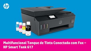 HP Smart Tank 617  A geração de Tanque de Tinta HP [upl. by Lytle117]