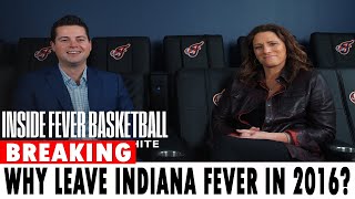 The Shocking Reason Behind Stephanie Whites Departure from the Indiana Fever [upl. by Hortense411]