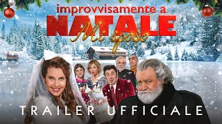 IMPROVVISAMENTE A NATALE MI SPOSO  Trailer  Dal 6 dicembre al cinema [upl. by Ahsekram]