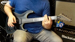 Washburn Parallaxe Guitar Preview [upl. by Koller]