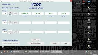 How to check real mileage on DSG gearbox with VCDS VW  Audi  Seat  Skoda [upl. by Epilihp]