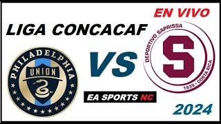 🔴Philadelphia Union vs Deportivo Saprissa en vivo  16 Avos de Final  Liga Concacaf [upl. by Lunnete]