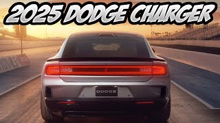 The NEW 2025 Dodge Charger  What We Know So Far [upl. by Adebayo]