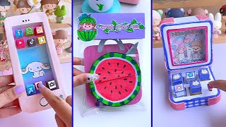 Kawaii paper craft idea  easy to make paper crafts for school easy hackspaper craft  how to make [upl. by Ihskaneem233]