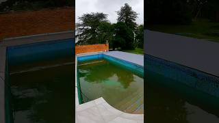 Limpeza de piscina satisfying satisfatorios limpeza pool dicas satisfy piscinas foryou fyp [upl. by Attehcnoc]