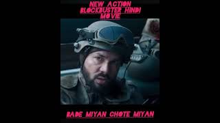 new blockbuster action Hindi movie Bade Miyan Chote Miyan Tiger Shroffakshy KumarTRAILER [upl. by Berta]