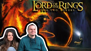 Lord of the Rings The Two Towers  Balrog vs Gandalf Fight Missed Scene REACTION [upl. by Jaymee989]