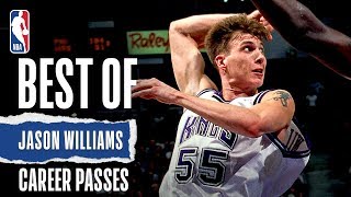 Jason Williams Most Amazing Passes  NBA Career Highlights [upl. by Raama]