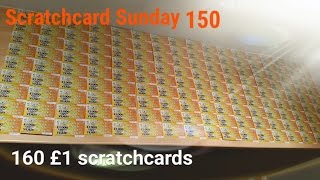 Sandwell mobiles Scratchcard Sunday 150 [upl. by Dahsra]