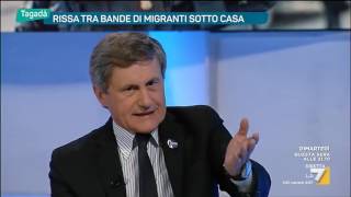 Gianni Alemanno Se non si bloccano le frontiere le situazioni di degrado si moltiplicheranno [upl. by Neelav]