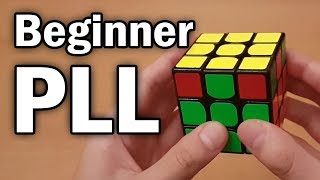 Rubiks Cube Easy 2Look PLL Tutorial Beginner CFOP [upl. by Capp]