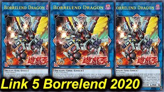 【YGOPRO】LINK 5 BORRELEND DRAGON DECK 2020 [upl. by Asilanom482]