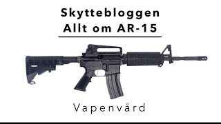 Allt om AR15  Det här med vapenvård [upl. by Llemert]