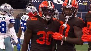 DErnest Johnson Week 4 Highlights  Cleveland Browns [upl. by Akemrej]