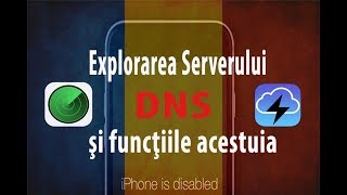 Ce Poti Face Cu Un iDevice Blocat iCloud   Explorare Server DNS  Functii  Limba ROmana [upl. by Healy]