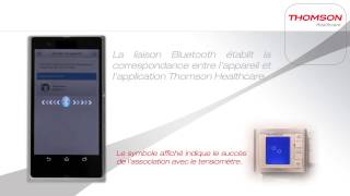 Appareillage Tensiomètre connecté Thomson Healthcare 720HD [upl. by Elnore]