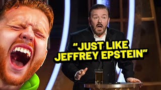 BEST RICKY GERVAIS MOMENTS [upl. by Arraik746]