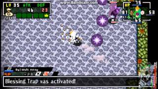 psp cladun x2 nu Gundam wfin funnels vs lv33 mage boss [upl. by Nehemiah886]