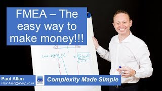 How to do FMEA properly  A tutorial [upl. by Nats479]