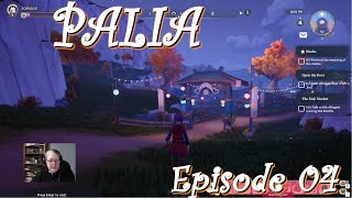 Palia—Ep04 A Key Clue Placing a Stone amp Visiting the Maji Markets [upl. by Auqenahs]