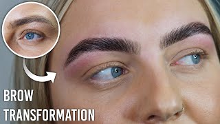 Full Indepth Brow Lamination Training for beginners Tutorial [upl. by Nelleus]