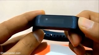 NuBand Evolve Fitness Tracker  Unboxing and First Impressions [upl. by Eseerehc944]