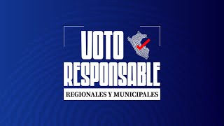 Elecciones regionales y municipales 2022 por TVPerúNoticias [upl. by Ees]