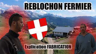 👨‍🌾🧀FABRICATION du REBLOCHON FERMIER en MONTAGNE  REPORTAGES GRAND BORNAND [upl. by Odlaner380]