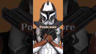 Did You Know the Ironic Phrase this Clone Had on his Helmet [upl. by Aittam111]