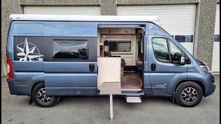 Smallest Luxury OffGrid Campervan for Explorers  Westfalia Amundsen 600D [upl. by Narcis]