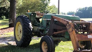 John Deere 2950 key switch change Gerraldfarms [upl. by Savvas]