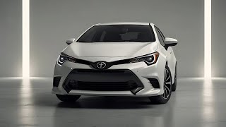 2025 Corolla Sleek Stylish and Surprising [upl. by Lyrem]