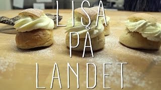 Recept på semlor [upl. by Atronna37]