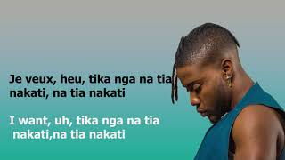 Lewis Ya Nakati lyrics with english subtitles [upl. by Amikehs704]