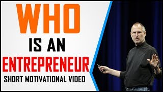 Who is an Entrepreneur in Hindi  A Short Motivation Video By HelloMotivation [upl. by Philipson]