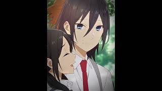 Hori x Miyamura 💖 🥰  Horimiya Edit  Gata Only  Anime AMV animeshorts shorts [upl. by Esoranna]