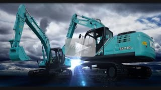 Kobelco Generation 10 SK20010 SK21010 Excavators [upl. by Nidroj]