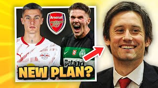 Arsenal’s New Transfer Plan REVEALED [upl. by Alliw]