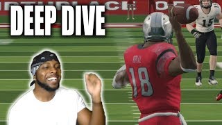 JUST SIGNED A NEW RECRUIT RUTGERS DEEP DIVE NCAA FOOTBALL 14 [upl. by Okimuk307]