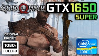 God Of War  GTX 1650 Super  i5 3470  Original Settings  1080P [upl. by Aerdnod252]