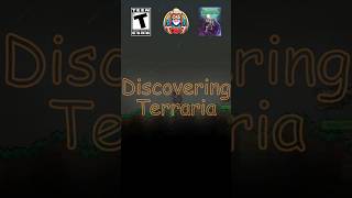 Discovering Terraria pt 01 terraria sandbox videogame videogames newgamer gaming gamer [upl. by Jermain]